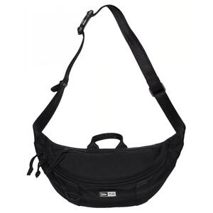 New Era Нейлоновый поясной мешок унисекс черный, Black