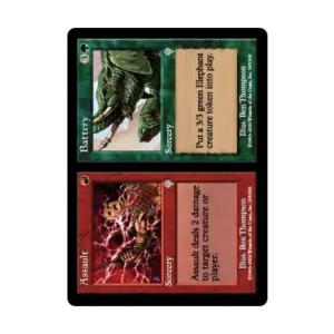 CCG Нападение // Батарея (U), MTG - Invasion