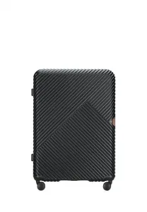 Большой чемодан на колесах в стиле gl Wittchen, Black