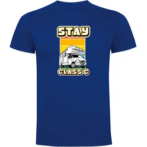 Футболка с коротким рукавом Kruskis Stay Class C, синий