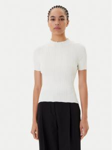 Свитер slim fit Sarphapilk 50542598 Hugo, бежевый