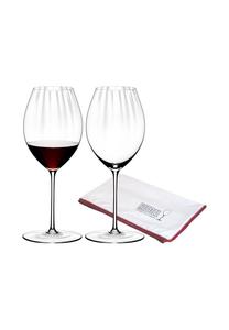 Набор бокалов Riedel Performance с полировальной салфеткой, 631 мл, 2 штуки