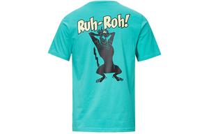 Футболка Crossover Cartoon для мужчин Water Duck Blue Converse, цвет Water duck blue