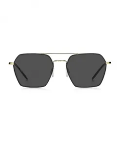 Стильные солнцезащитные очки премиум-качества Boss, желтый