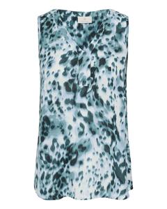 Блуза Kaffe KAAmber, изумрудный