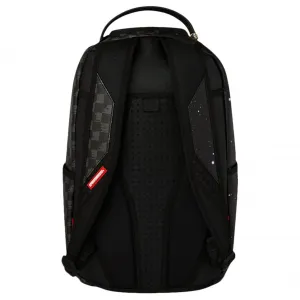 SPRAYGROUND Имитация кожи Водонепроницаемая ткань Рюкзак Unisex Black