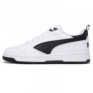 Кроссовки Puma Rebound V6 Low 'White Black'