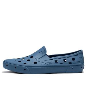 Кроссовки slip-on trek black 'blue' Vans, синий