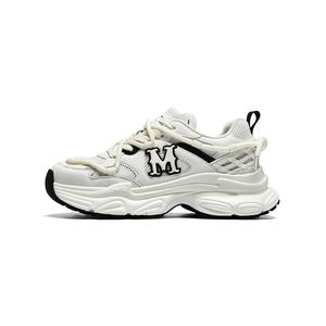 FAIRWHALE Мужские бежевые кроссовки на массивной подошве, цвет Beige