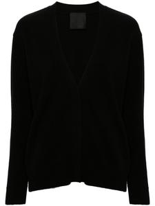 Givenchy кашемировый кардиган с логотипом 4G, черный