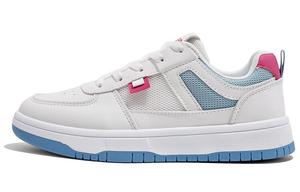 Кеды, скейтборд обувь женская низкая Renben, белый/синий