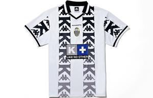 Мужская поло Kappa с эффектом отбеливания, Bleached-001