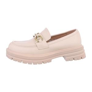 Мокасины Ital Design, бежевый