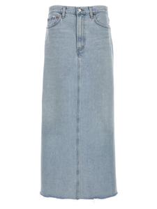 Юбка Hilla AGOLDE, голубой