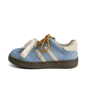 Низкие женские скейтерские кеды City camel, синий