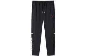 Трикотажные спортивные штаны мужские черные Anta, черный