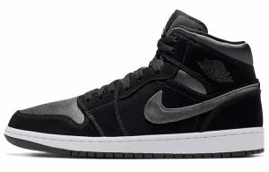 Кроссовки JORDAN 1 Mid Nylon Black Anthracite