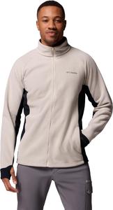 Columbia мужская куртка Arctic Peak Full Zip, Dark Stone/Black