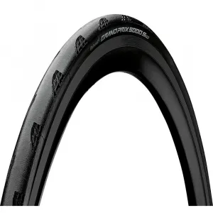 Дорожная шина Continental Gran Prix 5000 S Tubeless 700C x 28, черный