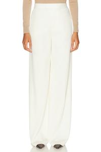 Брюки Dean из шерстяного габардина Ralph Lauren Collection, Cream