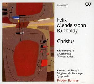 CD диск Mendelssohn / Bernius / Bamberger Symphoniker: Church Music 3