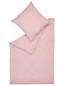Esprit Фланелевый комплект постельного белья "Куно" розового цвета
