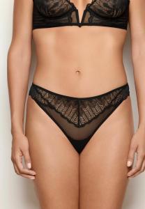 Брифы Yamamay Briefs, Black Floral/Black
