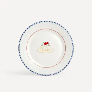 Глубокая тарелка для макарон Sicilia Basics El Corte Inglés, белый