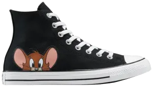 Кроссовки Converse Tom & Jerry x Chuck Taylor All Star High 'Black', черный