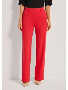 MADELEINE Прямые брюки красного цвета