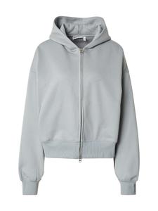 Худи с капюшоном на молнии WEEKDAY Yoshi, Light blue