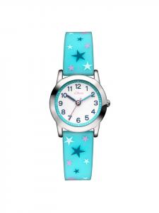 s.Oliver Яркие, красочные и стильные наручные часы светло-голубого цвета