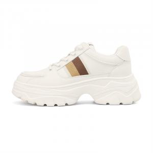 Кроссовки для образа жизни Женские низкие Daphne, белый