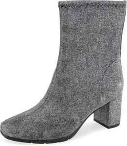 Женские ботинки Aerosoles Miley, Gunmetal Stretch Lame