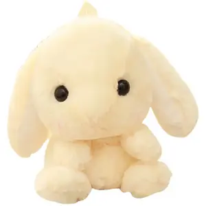 Плюшевая кукла с разноцветными висячими ушками зайчика, высота 50 см CHUNTUSHU