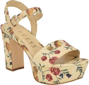 GUESS Женские сандалии Haldem, Floral 101