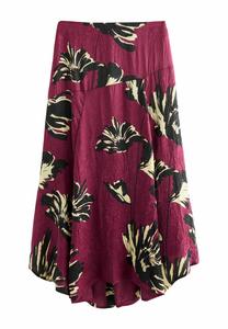 Юбка Next CRINKLE ASYMETRIC , Burgundy Red/Bordeaux