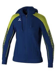 Куртка для тренировок и бега erima, цвет new navy/lime