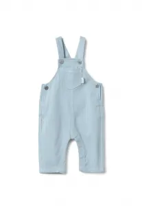 Полосатый комбинезон прямого кроя. Ovs, Soft Blue