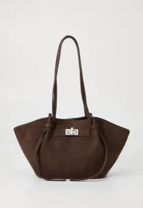 Сумка-Мессенджер среднего размера с длинным ремешком Gina Tricot, Brown