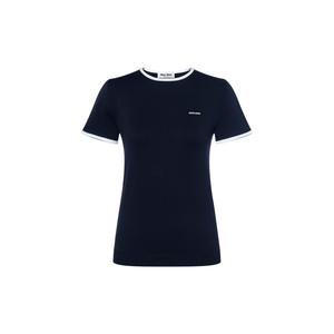 MIU MIU Футболка женская синяя Regular T Shirt