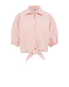 Блуза WE Fashion, розовый