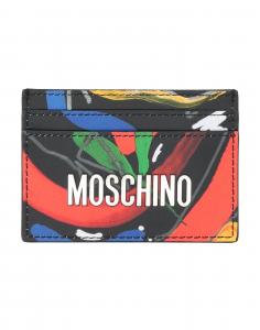 Кошелек Moschino, черный