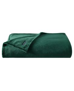 Однотонное ультрамягкое плюшевое флисовое одеяло, размер full/queen Nautica, Forrest