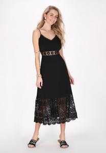 Повседневное платье IZIA, черный