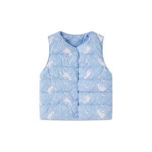 Детский пуховый жилет, легкий Disney, синий