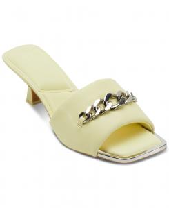 Women's Jileen Sandal Mule DKNY, Chamomile