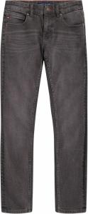 Джинсы Tommy Hilfiger Boys Legacy с пятью карманами, эластичные, облегающие, Classic Charcoal