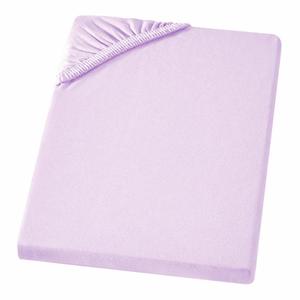 Простыня Carpe Sonno сирень, 140/200 см