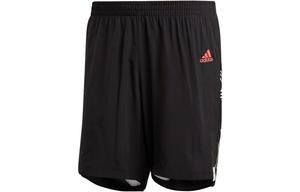 Повседневные шорты мужские черные Adidas, черный